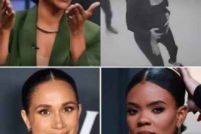 The internet is on fire after Candace Owens released a scathing critique of Meghan Markle’s public image as a mother. Owens claims to have timeline evidence and photo proof that suggests the entire thing is “performative.”