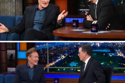 Conan O’Brien’s Shocking Advice to Stephen Colbert: “Cowardice Is The Way!”