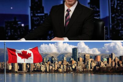 LATEST NEWS: Jimmy Kimmel announces the end of Jimmy Kimmel Live and goodbye to America – ‘I am moving to Canada and NEVER coming back!, America has changed me I feel…’