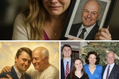 Two devastating losses in one month. The father of Charlie Kirk, Robert W. Kirk, has died, leaving the family reeling from an emotional one-two punch that few could ever survive. Friends report that Mr. Kirk was visibly consumed by grief following the sniper’s bullet that killed his son at a university event in Utah, describing his death as a literal passing from a shattered spirit.