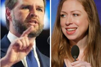 JD Vance’s $82 Million Bomb: The Allegations Against Chelsea Clinton That Threaten to Collapse a Political Dynasty’s Philanthropic Shield