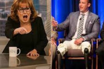 The hosts called his perspective “toxic,” but retired Marine Johnny Joey Jones wasn’t about to retreat. His blistering reply about networks selling lies for ratings sent a powerful shockwave through the entire studio, stunning the panel into a rare, uncomfortable silence.