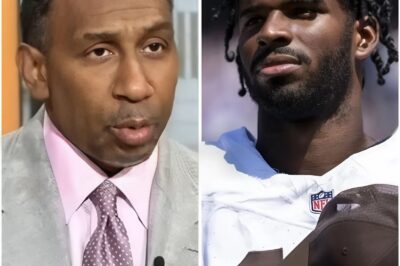Stephen A. Smith Calls Shedeur Sanders “MimeTime” After Browns Keep Him at QB3, Sparks Debate