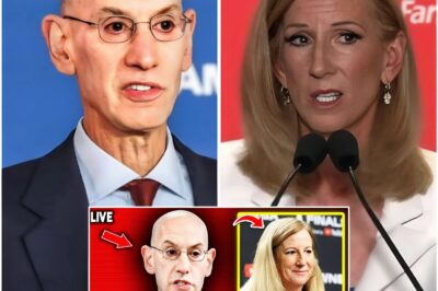 LIVE: Adam Silver Reportedly Fires Cathy Engelbert After Explosive WNBA Scandal Rocks the League