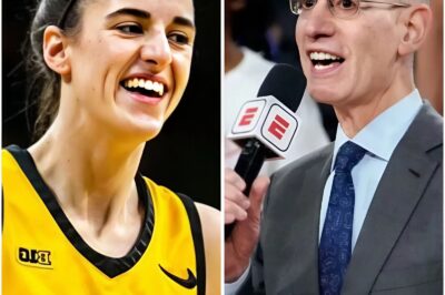 BREAKING: NBA Commissioner Adam Silver Publicly APOLOGIZES and Urges Caitlin Clark to Return to the WNBA After Her Blockbuster Offseason Exit