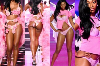 Angel Reese “Bodied the Runway” in Stunning Pink Lingerie at the Victoria’s Secret Fashion Show