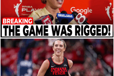 Lexie Hull BREAKS SILENCE as Corrupt WNBA Referees Rig Game 5, Stealing Indiana Fever’s Chance Against Aces (tt)