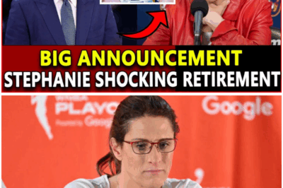 Stephanie White Retires Shockingly After Fever Playoff Loss — Emotional Farewell with Caitlin Clark Leaves Fans in Tears (tt)