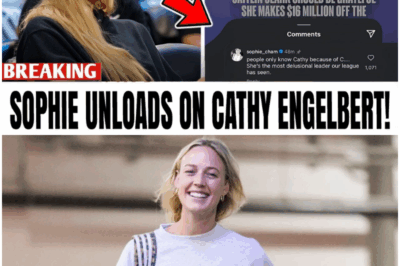 Sophie Cunningham BLASTS WNBA Commissioner Cathy Engelbert for Taking Credit for Caitlin Clark’s Impact (tt)