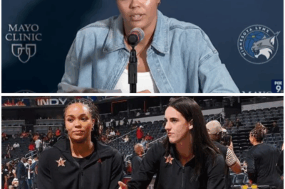 WNBA Superstar Napheesa Collier Drops Bombshell Revealing Commissioner Cathy Engelbert’s Disrespectful Remarks About Caitlin Clark During Shocking Exit Interview That Has Fans and Media Reeling (tt)