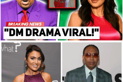 Stephen A Smith’s Private Messages to Molly Qerim Leak Online Triggering ESPN Crisis and Industry-Wide Debate Over Workplace Boundaries and Professional Conduct (tt)