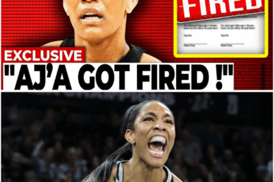 EXCLUSIVE: A’ja Wilson Reportedly Fired From Las Vegas Aces — Fans Stunned as Shocking Details Emerge
