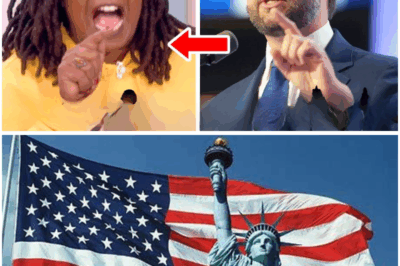 Whoopi Goldberg SLAMS JD Vance as “What’s Wrong With America” — And His Response Leaves Everyone Stunned