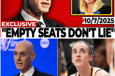 Adam Silver Confronts WNBA Commissioner Over Embarrassing Empty Finals Arena Without Caitlin Clark