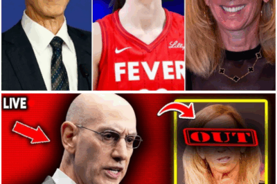 Adam Silver Calls Out WNBA Commissioner Over Embarrassing Empty Finals Arena Without Caitlin Clark