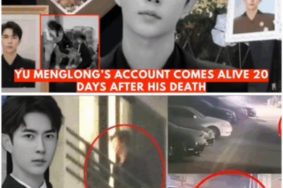 Mystery and Fear Surround the Death of Yu Menglong: Final Texts Reveal Actor’s Terrifying Struggle Against Powerful Hidden Forces