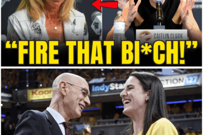 Cathy Engelbert Reportedly in Panic as Caitlin Clark’s Influence Forces Adam Silver to Consider Firing WNBA Commissioner