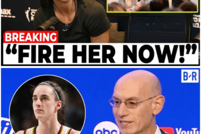 Caitlin Clark Reportedly Pressured Adam Silver to Fire WNBA Commissioner Cathy Engelbert — Inside the Power Move Shaking the League