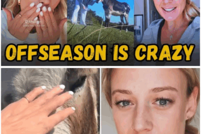 Sophie Cunningham Feeding Her Donkey “Mark” Is the Wholesome Moment Fans Didn’t Know They Needed