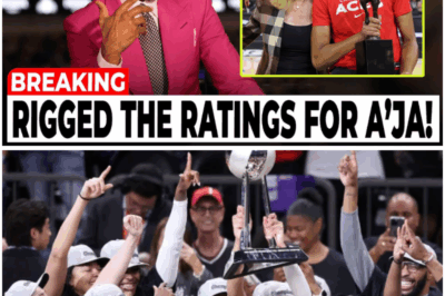 Instant Karma? WNBA Faces Backlash After Fans Accuse League of Rigging Finals Ratings Amid Sudden Viewership Spike
