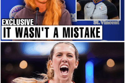 Lexie Hull Breaks Down as Insiders Expose the REAL Reason the WNBA’s Officiating Has Reached a Crisis Point