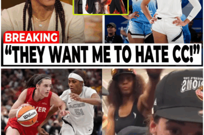 Sydney Colson Shatters Silence, Exposes WNBA’s Hidden Agenda Against Caitlin Clark