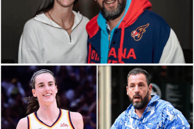 Hollywood Erupts After Caitlin Clark Spotted With Adam Sandler—Is a Major Movie Deal in the Works?
