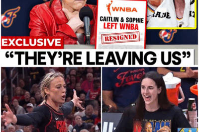 Stephanie White CONFIRMS Caitlin Clark and Sophie Cunningham Are LEAVING the WNBA — “It’s Official.”
