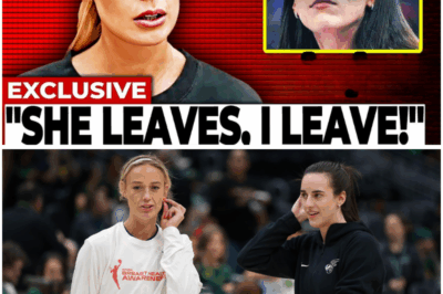 Sophie Cunningham THREATENS To LEAVE After Caitlin Clark’s Shocking Suspension — “I’ve Had Enough!”