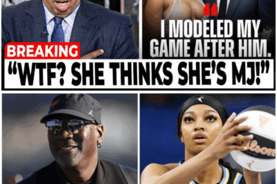 Stephen A. Smith SLAMS Angel Reese After She Boldly Declares Herself the “Michael Jordan of the WNBA,” Sparking Explosive Backlash Across the Sports World