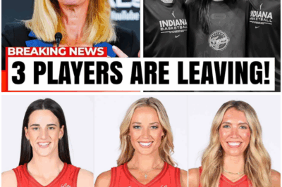WNBA Commissioner Cathy Engelbert STUNS Fans by Announcing That Sophie Cunningham, Caitlin Clark, and Lexie Hull Are All Leaving the Indiana Fever in a Shocking Roster Shake-Up