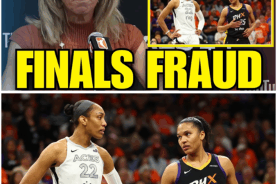 WNBA in Full-Blown Crisis After Fans Accuse the League of Lying About “Record-Breaking” Finals Ratings — Insiders Expose the Truth Behind the 25-Year Viewership Claim