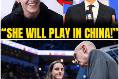 WNBA Commissioner Reportedly in Panic as Adam Silver Steps In to Negotiate Major China Partnership Involving Caitlin Clark