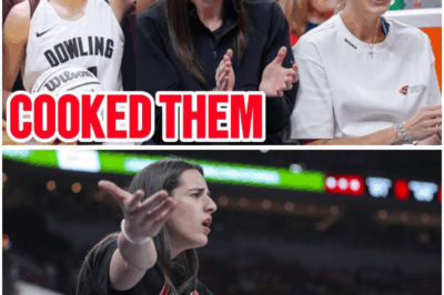 16-Year-Old Caitlin Clark Shocks the Basketball World After Humiliating WNBA Veterans Who Melt Down Over Fans Booing Them