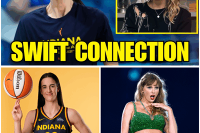Cathy Engelbert Reportedly Panics as Taylor Swift’s Public Support for Caitlin Clark Sparks Massive Backlash and Shakes the WNBA’s Carefully Built Narrative