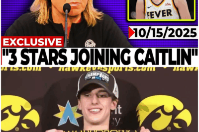 Fever GM Reveals INSANE Super Team Built Around Caitlin Clark — 2026 Roster Shocks the Entire WNBA
