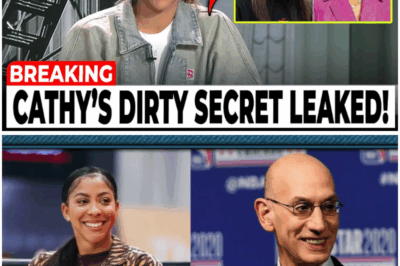 Candace Parker EXPOSES WNBA Commissioner’s Dirty Secret LIVE on TV — Stands Up for Caitlin Clark in Explosive Moment