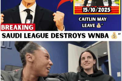 Adam Silver Calls WNBA Emergency Meeting as Reports Surface of Massive Financial Dispute — “Cathy, You Owe Millions!” Sparks Saudi League Chaos