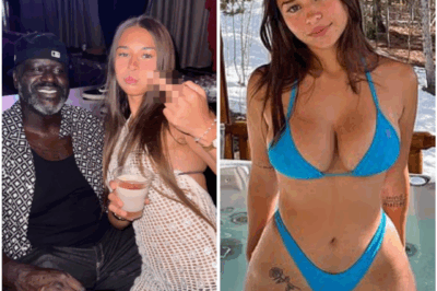 Shaquille O’Neal Spotted Partying in Las Vegas With Adult Star Sophie Rain at Her 21st Birthday Bash (tt)