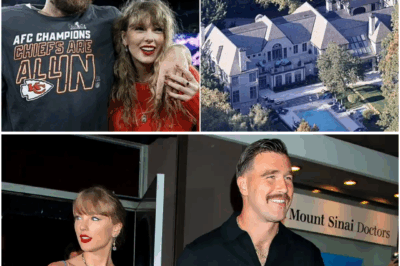 Taylor Swift and Travis Kelce Take the Next Big Step: Inside Their Jaw-Dropping Mega-Mansion Move That Has Fans Losing Their Minds
