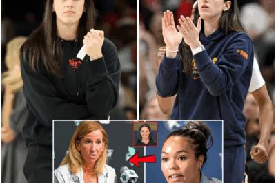 WNBA in Turmoil as Caitlin Clark Publicly Backs Napheesa Collier’s Bold Stand Against the Commissioner