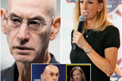 NBA Commissioner Adam Silver Reportedly Furious With Cathy Engelbert for “Destroying” the WNBA’s Reputation Amid Explosive Caitlin Clark Controversy