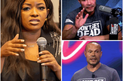 Dan Bongino’s “Hammer of Truth” Moment Leaves Crockett Stunned and Speechless on Live TV