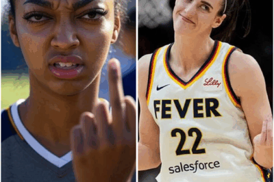 OMG! Angel Reese Loses It Over Caitlin Clark’s Athlete of the Year Award, Flips Off Reporter in Fiery Exchange