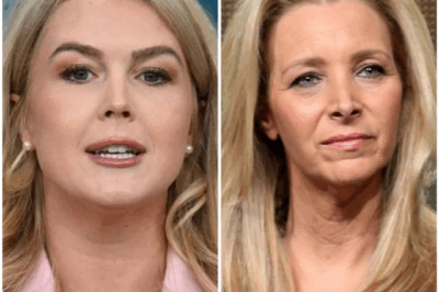 Lisa Kudrow’s Bold Impersonation of Karoline Leavitt Ignites Controversy and Social Media Frenzy