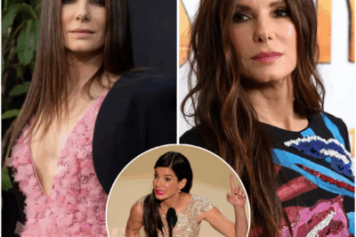 Hollywood Stunned: Sandra Bullock Breaks Silence Amid Mysterious Emergency — Fans Fear the Worst as Details Emerge