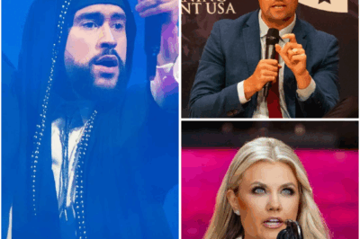 Charlie Kirk’s Organization Launches Nationwide Campaign to Sabotage Bad Bunny’s Super Bowl 60 Halftime Show — Accuses NFL of “Selling Out American Culture” and Promises a Patriotic Alternative