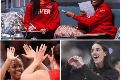 Caitlin Clark’s Touching Tribute to Kelsey Mitchell Leaves Fans in Tears and Hints at a Powerful Future for the Fever