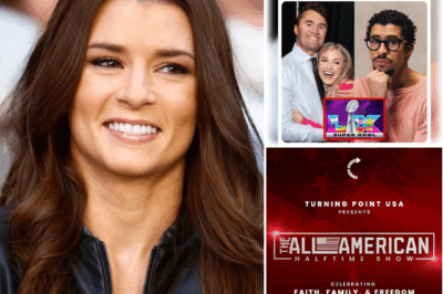 Danica Patrick Donates $7 Million to Turning Point USA to Fund “All-American Halftime Show” Opposing Bad Bunny’s Super Bowl Performance