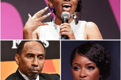 Jasmine Crockett’s Subtle Clapback to Stephen A. Smith Proves That Real Strength Doesn’t Need to Be Loud